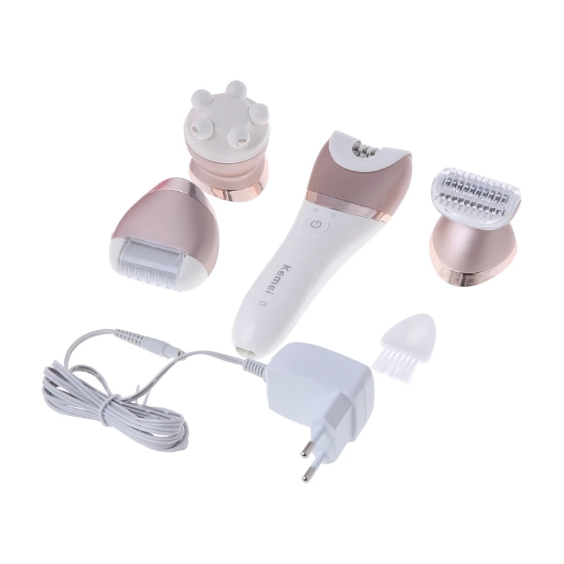 

Kemei New Facial Women Epilator Electric Leg Body Face Hair Removal Shave Beauty Tools