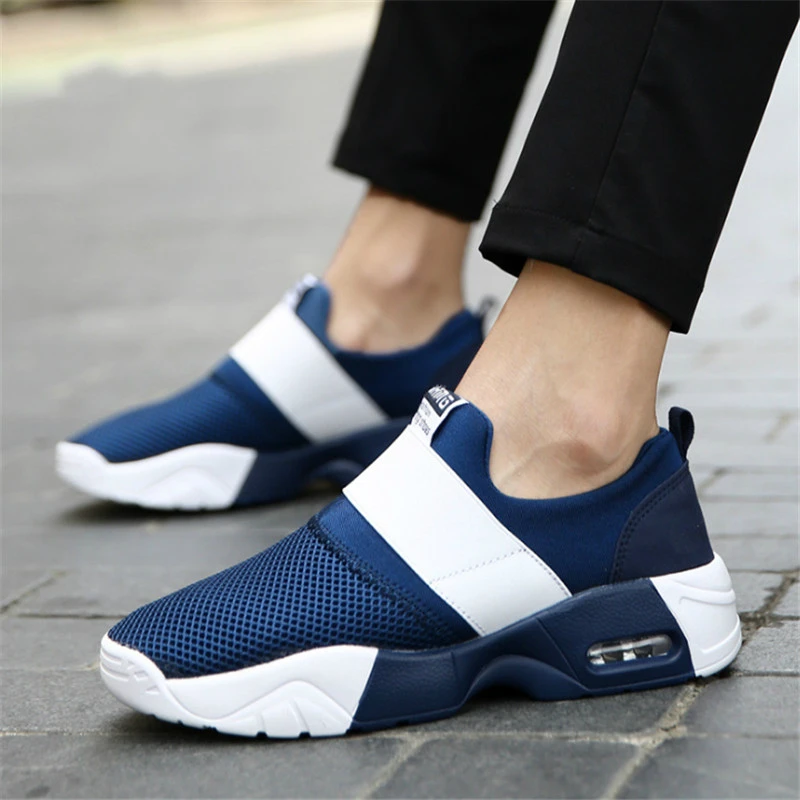 

Outdoor new Women wife flat Casual shoes joker Net cloth PU Air cushion cushioning zapatos mujer chaussure homme tenis feminino