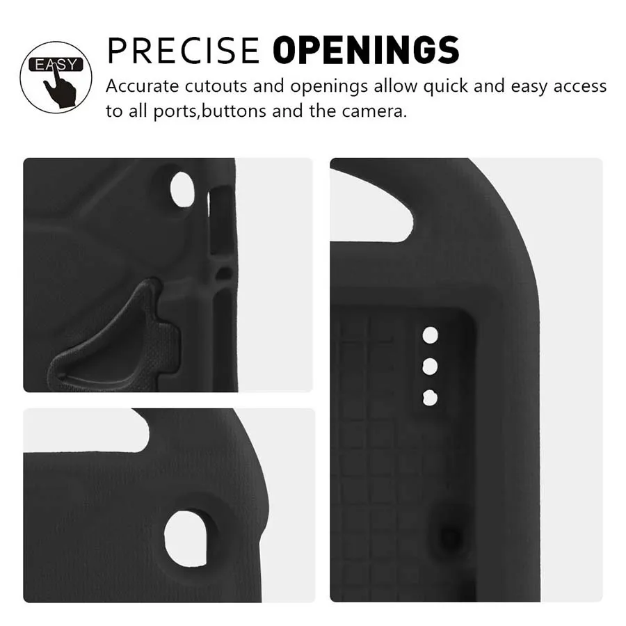 Kids Shockproof Case For New iPad 9.7 2017 2018 Pro 9.7 inch Air 2 Air 1 Children Safe EVA Protective Case Tablet Stand Cover (2)