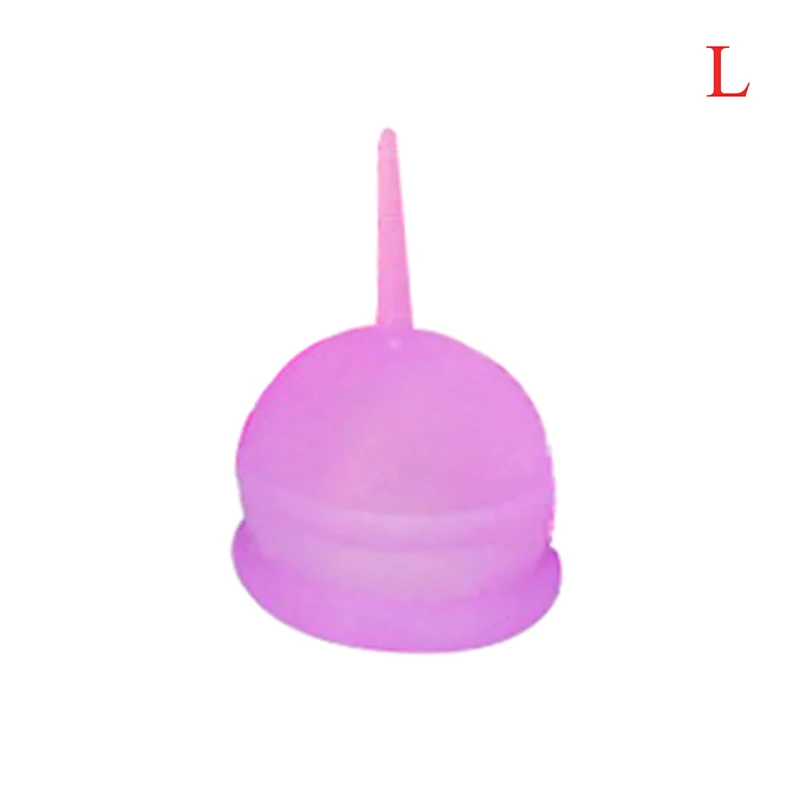 Высококачественная силиконовая менструальная чашка для предотвращения бокового периода утечки, женская гигиеническая чашка для женщин, Менструальный уход - Цвет: PP-L
