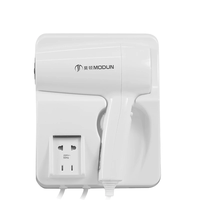

Wall Hanging Hair Dryer Hot/Cold Wind Wall Dryer Mini Hairdryer 1600W for Hotel Household Bathroom Hair Styling tools