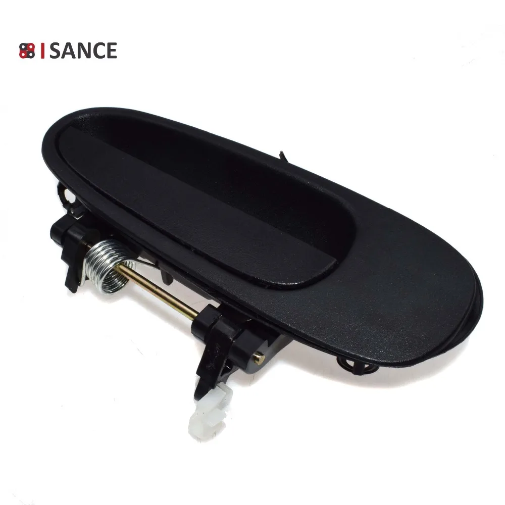 ISANCE Outside Door Handle Rear Right Black 69230-12140 6923012140 For Toyota Corolla Geo Prizm 1993 1994 1995 1996 1997 | Автомобили и