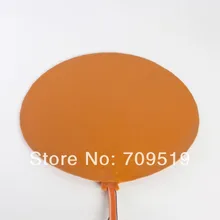 Круглый 24 v силиконовый резиновый нагреватель кровать 200 мм Диаметр("