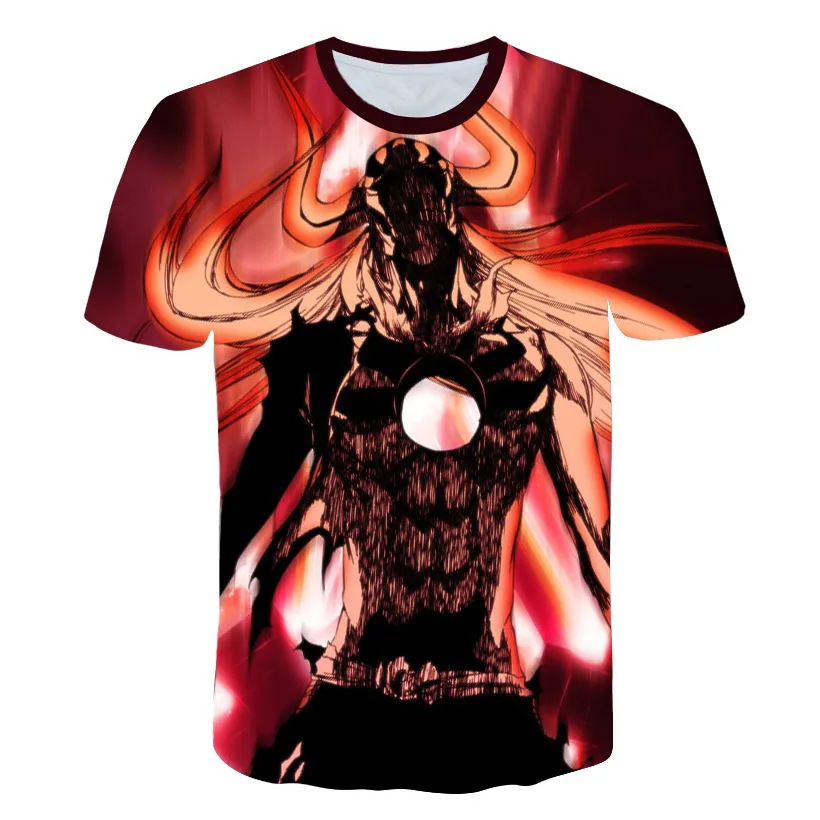 Naruto T Shirt Men Anime Clothes City Character Tshirt Japan Style Space Print T-shirt Funny T Shirts Cool Mens Clothing