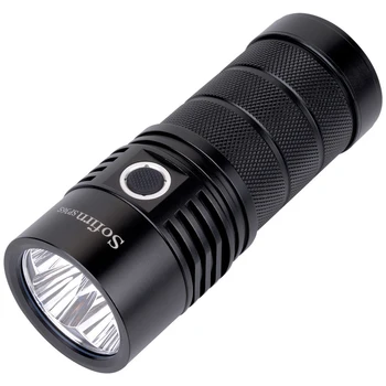 

Sofirn SP36S Powerful USB Rechargeable LED Flashlight 4*Samsung LH351D 5200lm 18650 Torch 5000K 90 CRI 2 Groups Camping Light