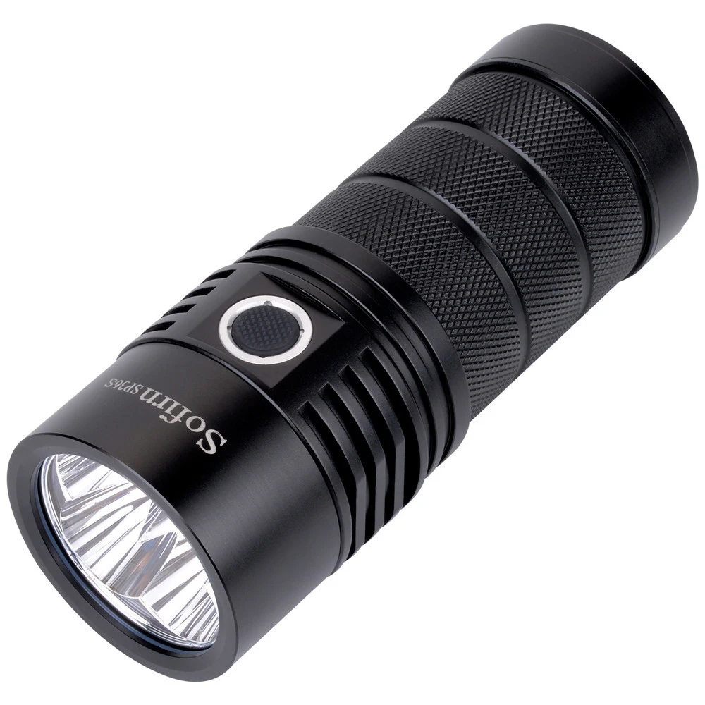 Мощный светодиодный фонарик Sofirn SP36S с зарядкой от USB фонарь 4 * Samsung LH351D 18650 лм 5000K 90