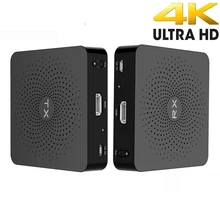 Measy W2H-4K 4K HD Wireless Video Audio Transmission TV AV Sender Transmitter Receiver Extender HIMI 30M 60GHz NEW