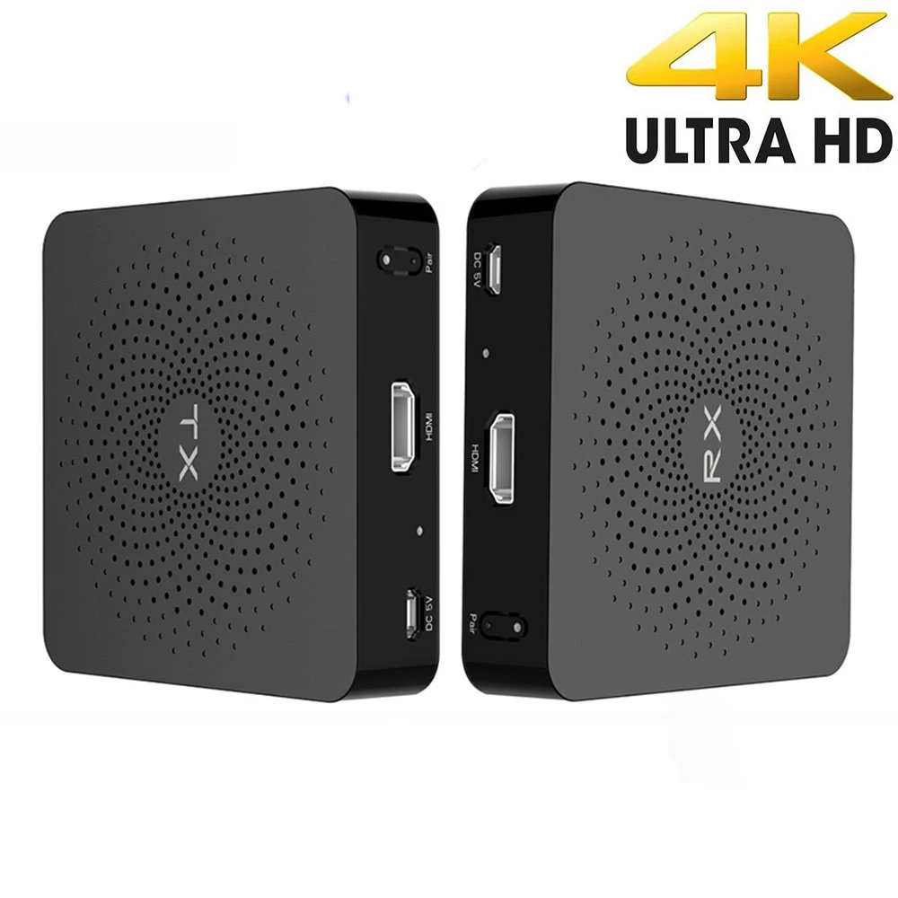  Measy W2H-4K 4K Hd Senza Fili di Trasmissione Audio Video Tv Av Sender Trasmettitore Ricevitore Ext
