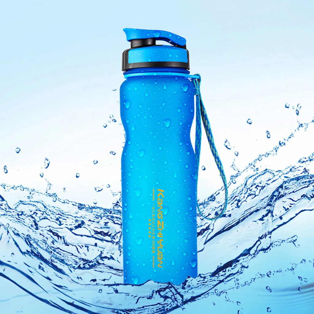 

High Quality New Fashion Outdoor Sports Riding Water Bottle Portable Travel Leak-proof Bottle Riding Sports New Accessories N20