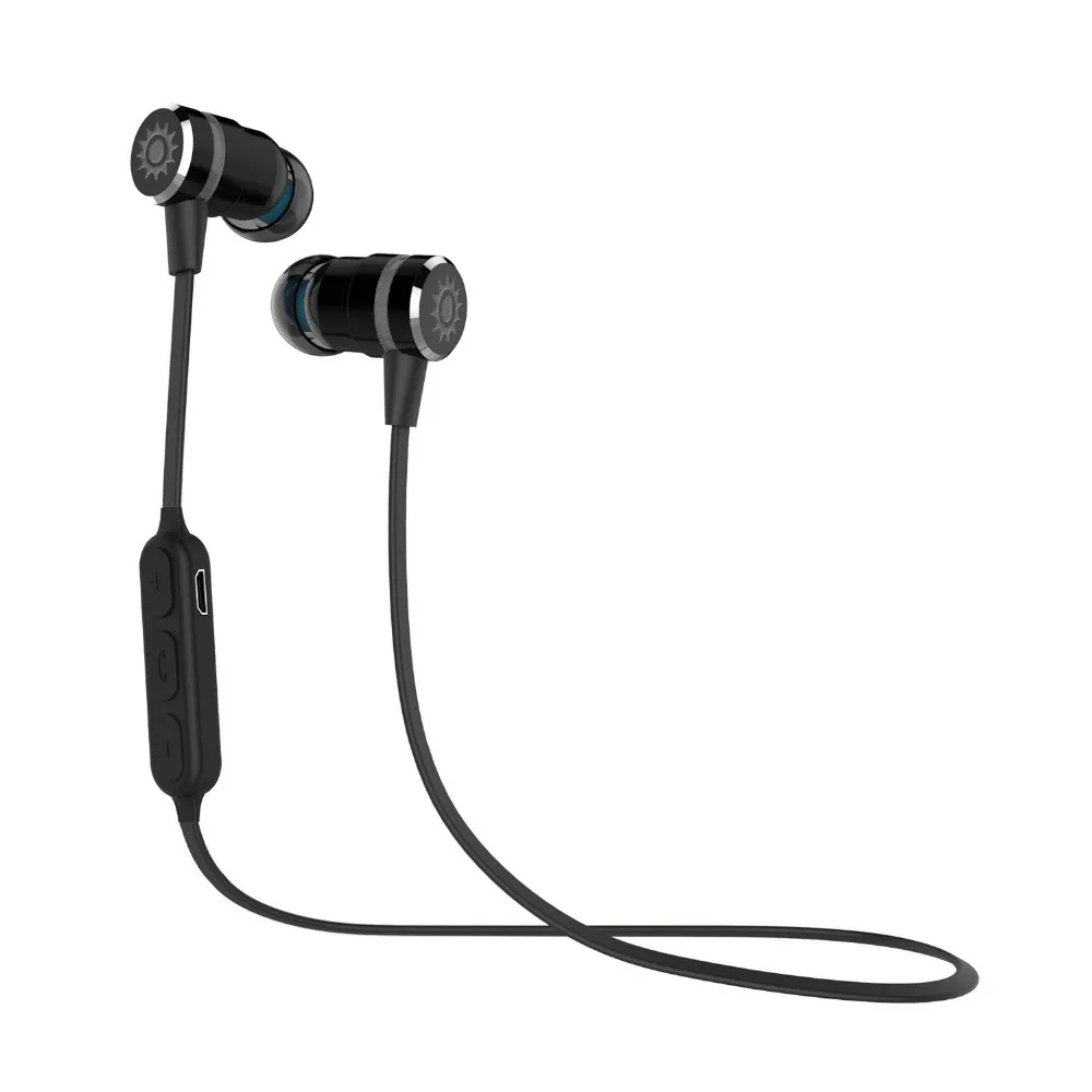 

NEWGOOD BX335 Smart Wireless Sport Earphone Bluetooth 4.0 Sport Stereo In-ear Earphone Noise Reduction with Microphone for Phone