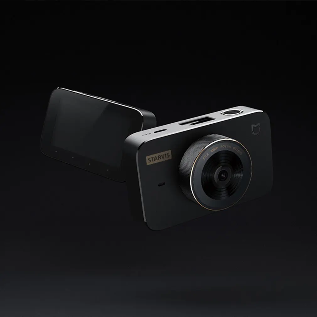 Xiaomi Mijia Carcorder 1S Smart DVR 1080P камера 3D регистратор для вождения автомобиля шумоподавление ips экран локальное Голосовое управление