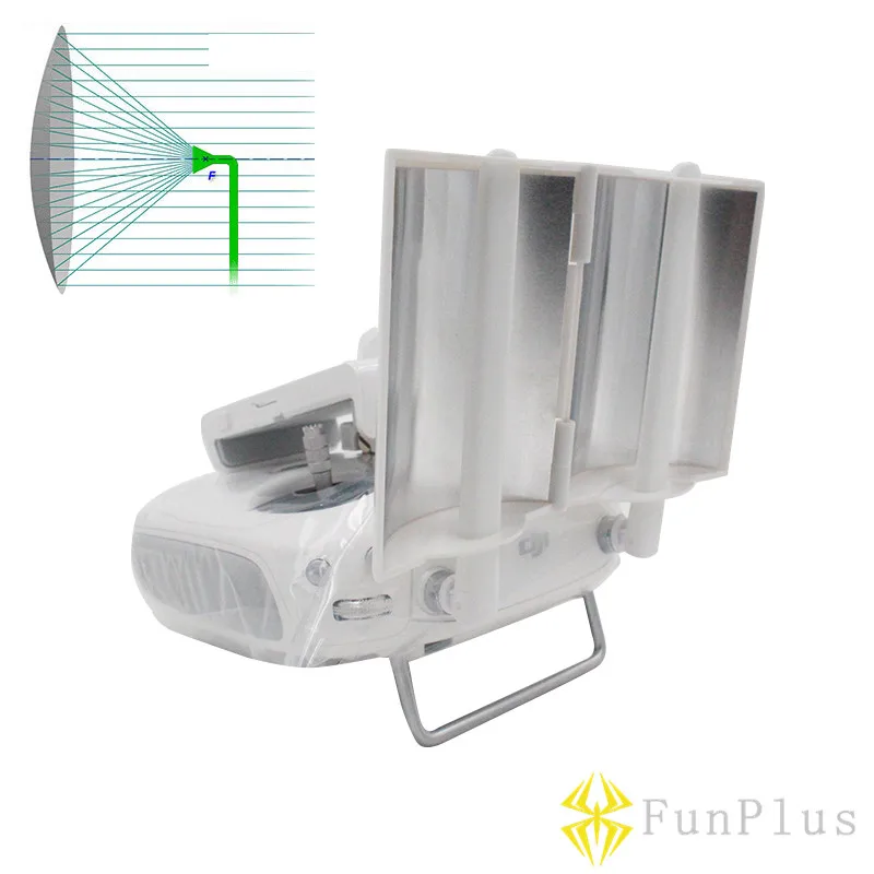  DJI Phantom 4 3 drone Signal Booster Enhance Board For Inspire1 Remote Control FPV Extended Range Parabolic Antenna professional 