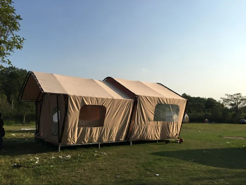 

High Quality 8x6m refugee camp tent /disater relief tent refugee tent
