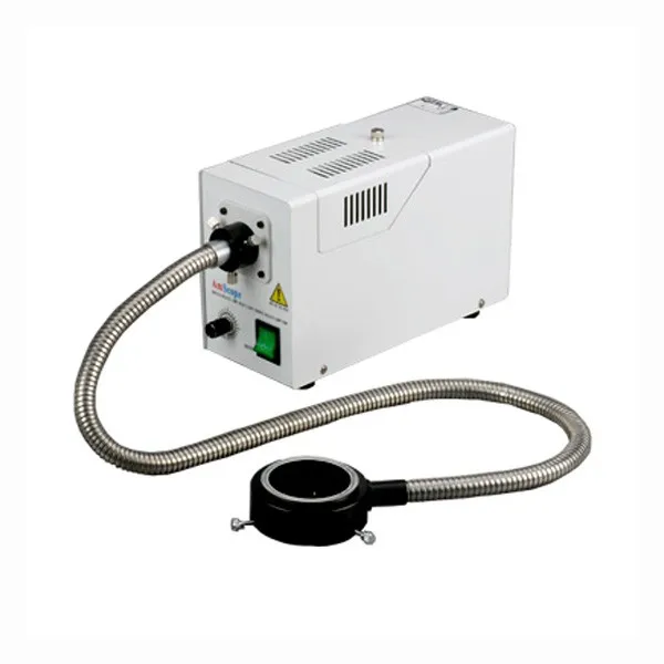 

AmScope 150W Fiber Optic Microscope Ring Illuminator 220V Version HL250-AR-220V