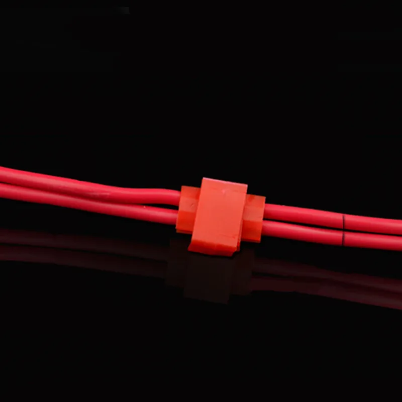 50pcs Cable Connectors Quick Splice Insulated Snap Lock Electrical Wire Crimp Terminals Blue/Red