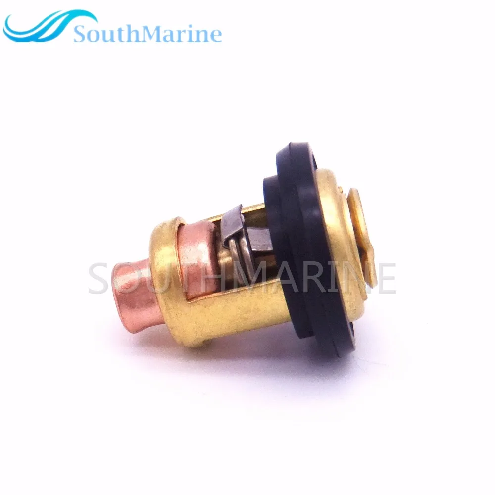 Лодочный мотор термостат 688-12411 6H3-12411 6E5-12411 для Yamaha 2-х тактный двигатель 15HP 25HP 30HP 40HP-220HP подвесной лодочный мотор