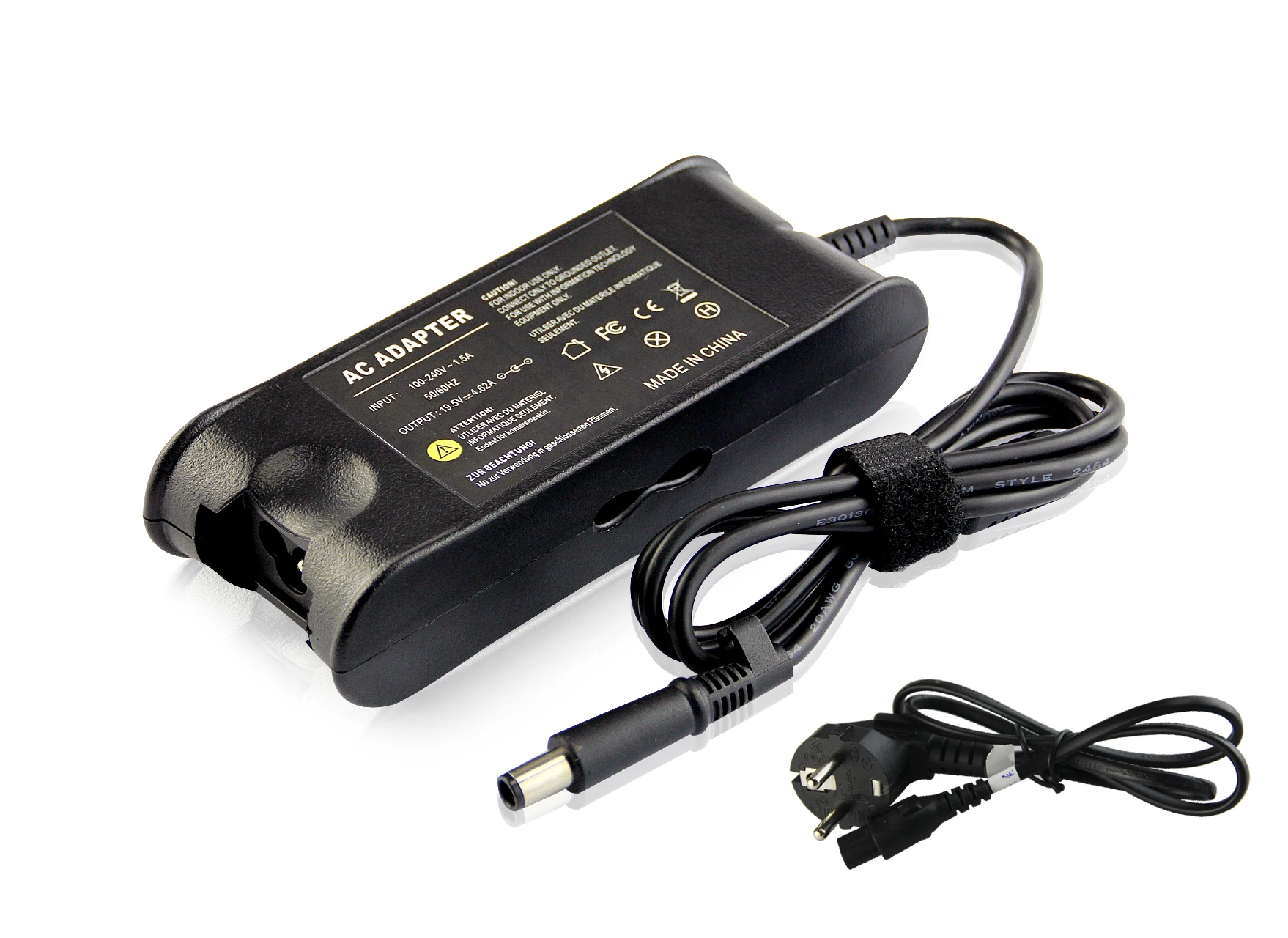 19.5V 4.62A AC Adapter FOR DELL Latitude D505 D510 D520 D800 D810 D820