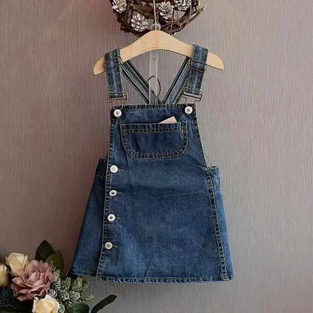 Buy 2 6 Years Baby Girl Dress Summer Denim Dresses