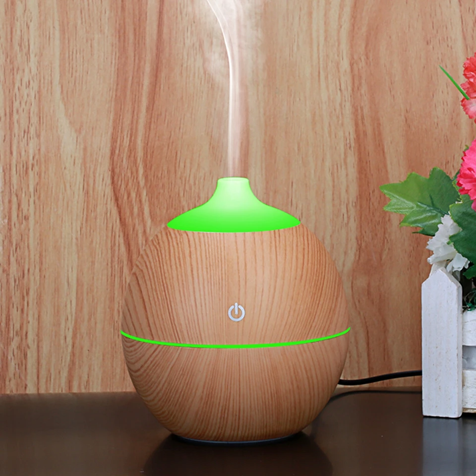 USB 130ML 7LED Air Humidifier Ultrasonic Aroma Essential Oil Cool Mist Diffuser (22)