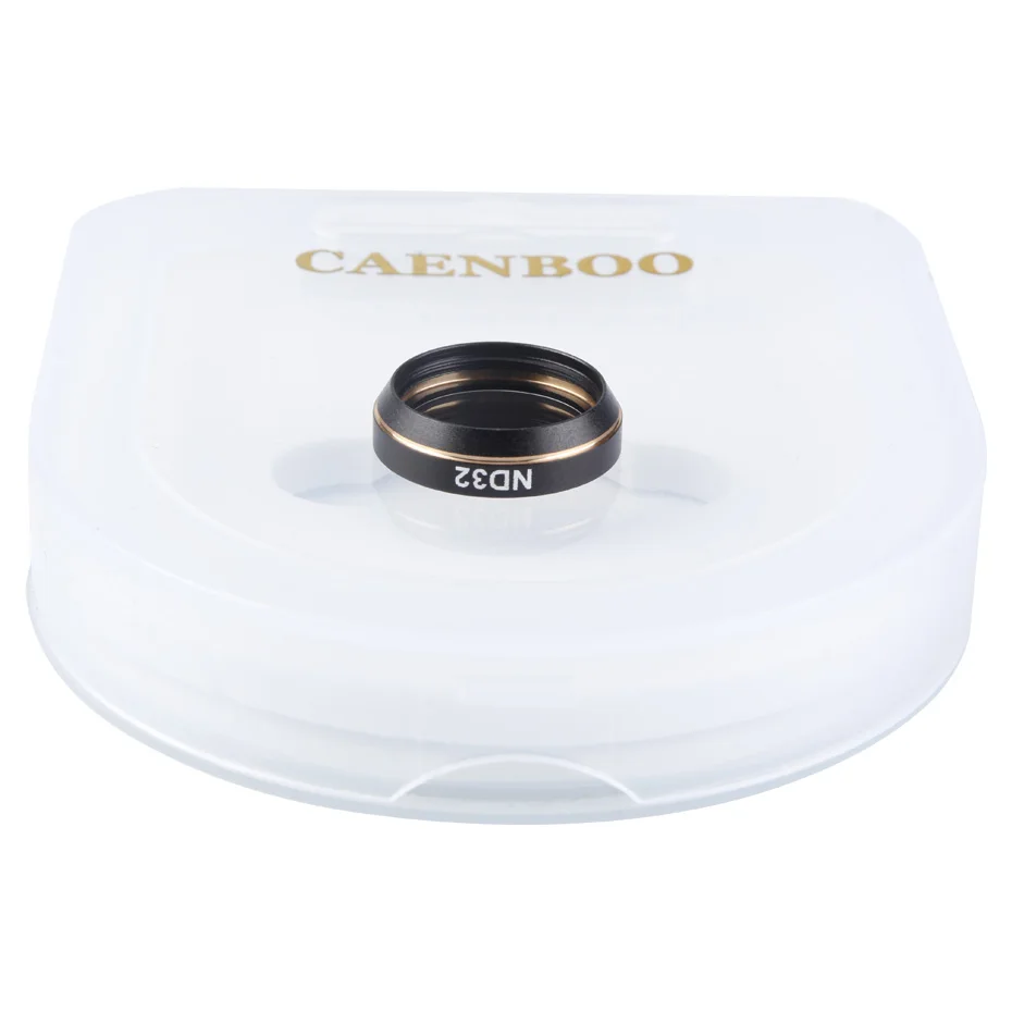 CAENBOO фильтр для камеры UV Polar фильтр нейтральной плотности для объектива ND4 8 16 32 Star Набор для DJI Mavic Air Drone протектор Аксессуары - Цвет: ND32 Filter