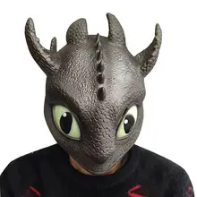 How To Train Your Dragon Night Fury Cosplay Mask The Hidden World Toothless Masks Adult Carnival Party Helmet Action Figures Toy How To Train Your Dragon Night Fury Cosplay Mask The Hidden World Toothless Masks Adult Carnival Party Helmet Action Figures Toy