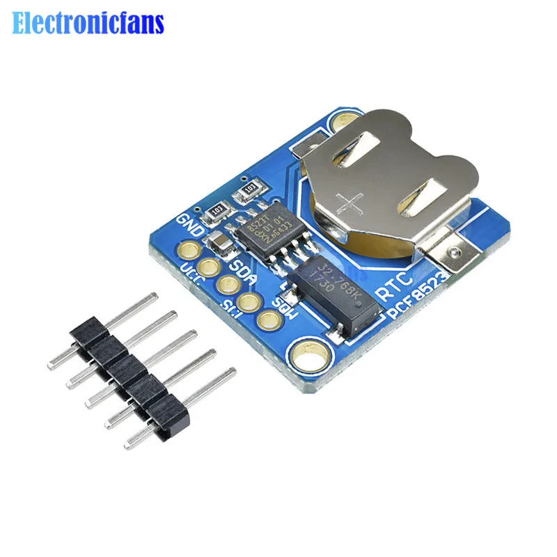 PCF8523 RTC Breakout Board модуль цифровой шаговый Драйвер часы в реальном времени Собранный