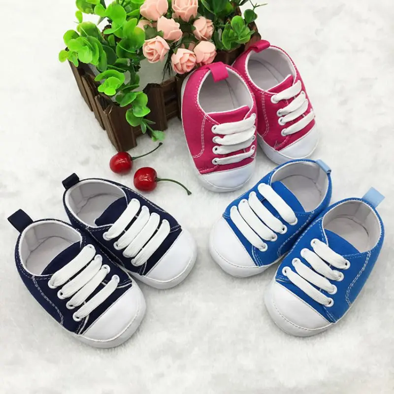 Sports Sneakers T tied Infant Toddler Soft Soled Anti slip Newborn font b Baby b font