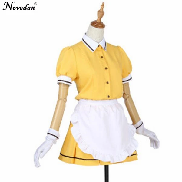 Blend Hideri Kanzaki Coffee Maid Maika Sakuranomiya Cosplay Costume Japanese Anime Uniform Suit Outfit Clothes hideri kanzaki cosplay