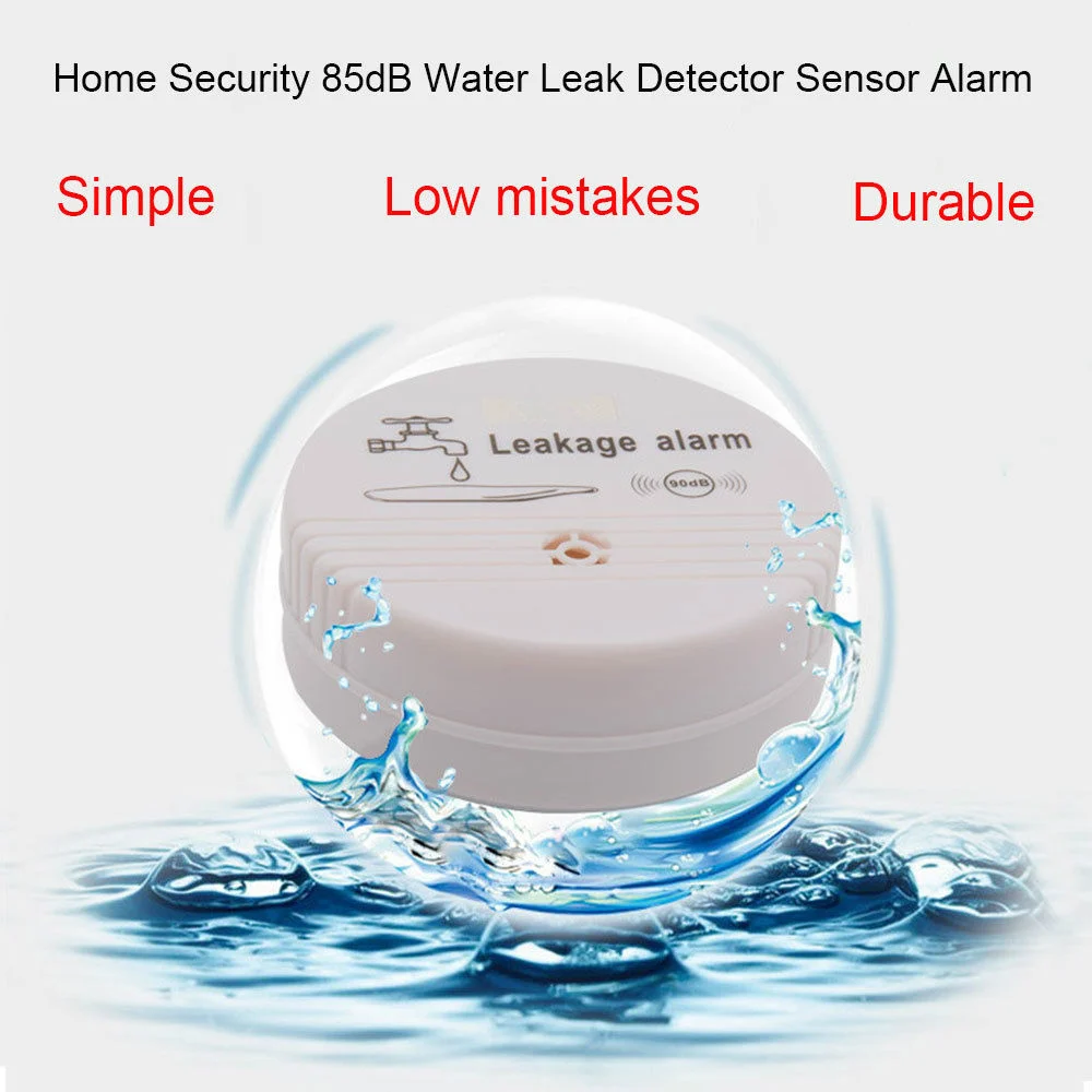 2018 ABS Wireless Buzz Warning Water Sensor Alarm Home Security Water