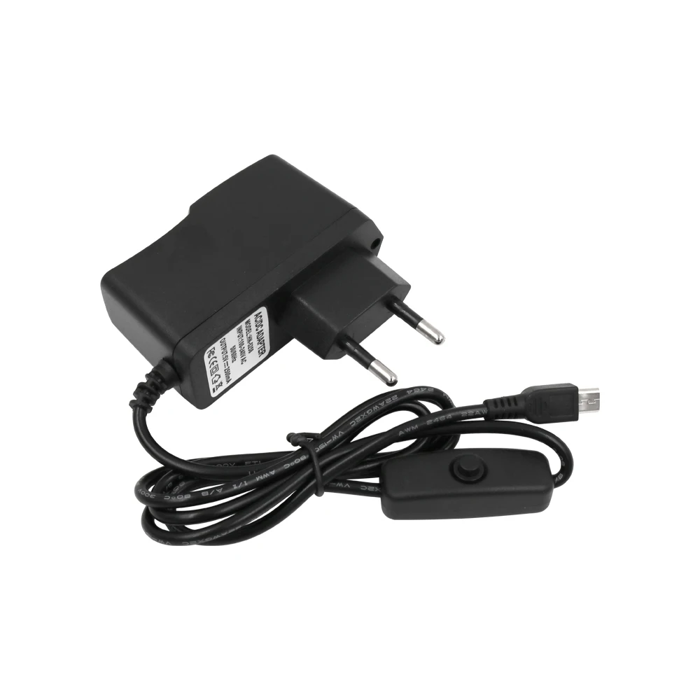 Источник питания переменного тока 5В 2.5а USB зарядное устройство