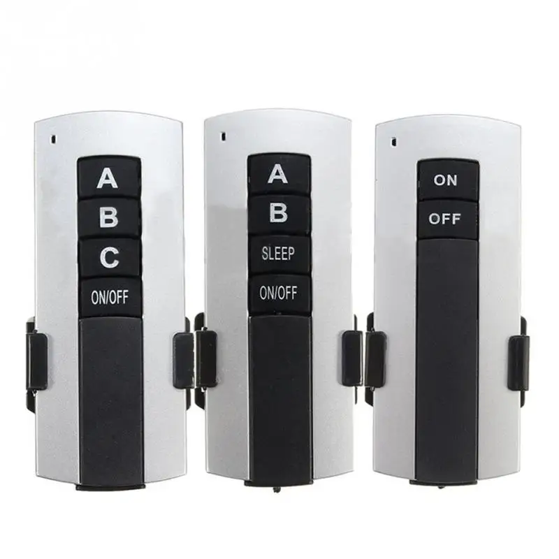  1/2/3 Ways ON/OFF AC 200V-240V Wireless Receiver Lamp Light Remote Control Switch Hot Sale New - 32915908255