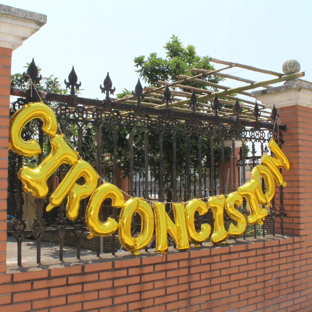 

Circumcision decorations balloon Circumcision decor banner