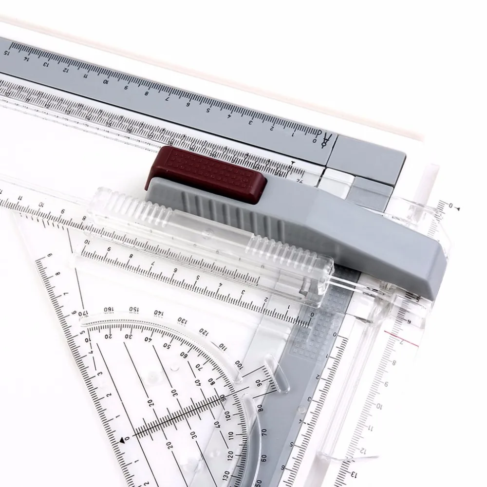 Школьные принадлежности, новинка, А3, доска для рисования, стол с линейкой параллельного движения, транспортир и регулируемый угол, чертеж, художественная живопись