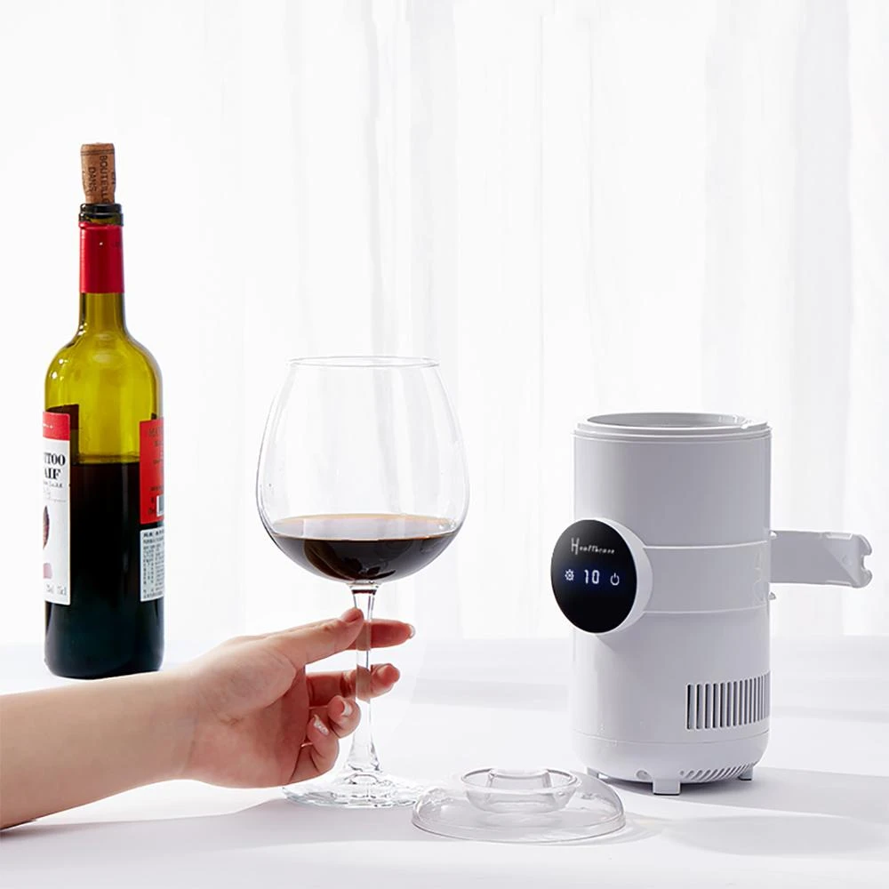 2 In 1 Smart Instant Cooler Warmer Mug, 12v Mini Electric Heating