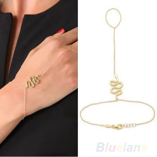 Bluelans Новое поступление 5 шт./компл. Золотистый металлический простой
