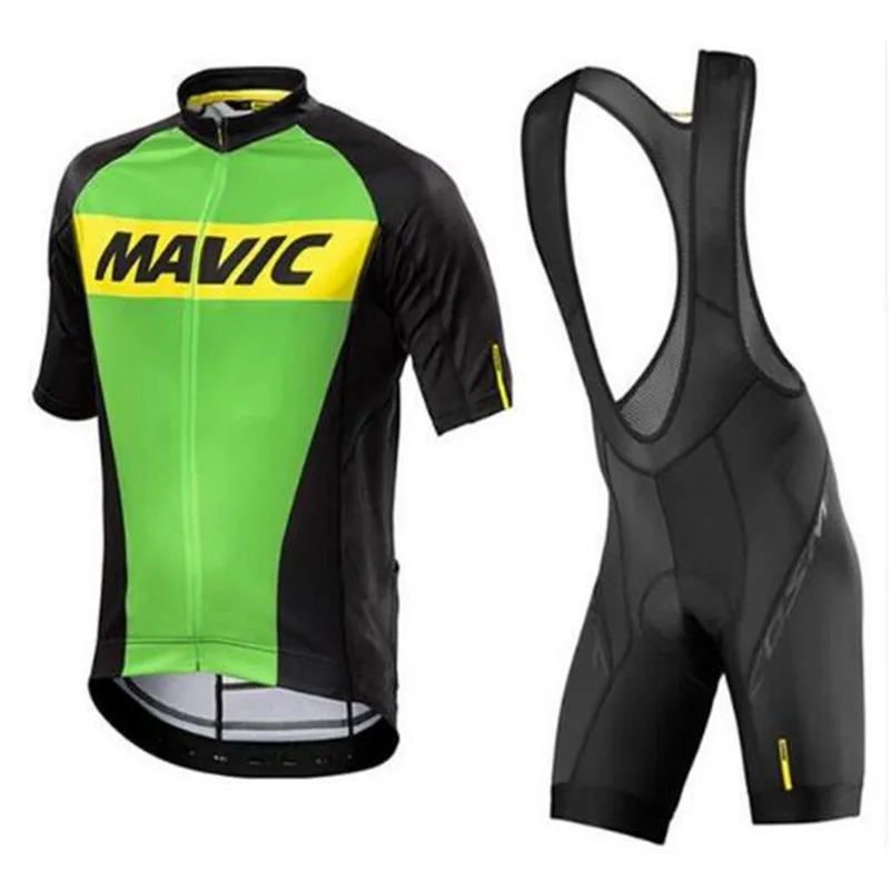 

2019 Cycling Jersey Tops Summer Mavic Cycling Jersey Cycling Clothing Racing Sport Bike Jersey Top Cycling Wear