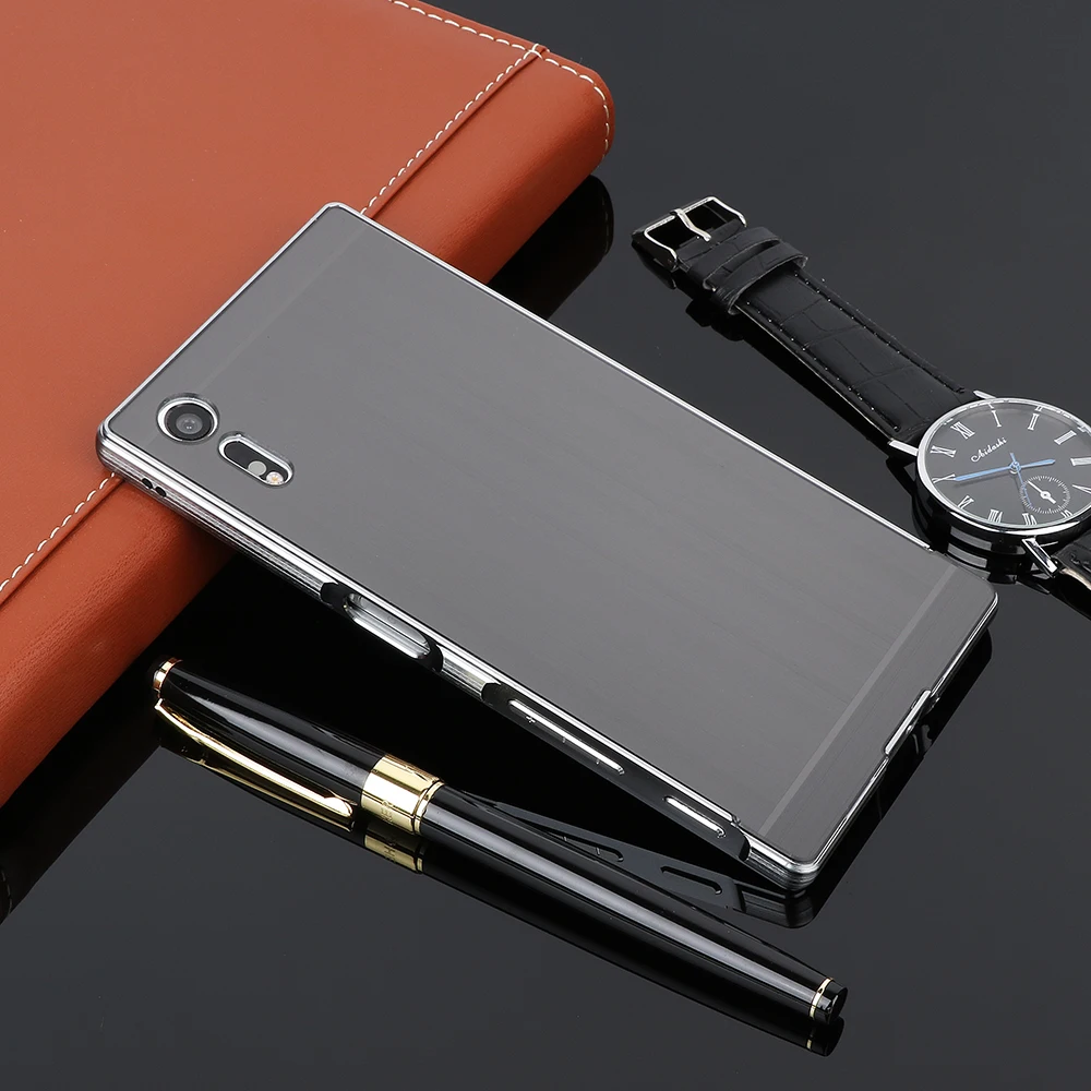 Для sony Xperia XZ чехол для sony XZ матовая задняя крышка Жесткий чехол с металлическим покрытием чехол для sony Xperia XZ F8332 чехол
