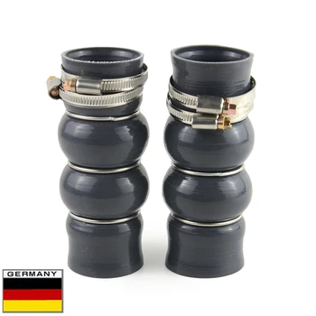 

AP02 Pair Turbo Intercooler Short Hose Pipe For Citroen Berlingo Picasso Peugeot FIAT SCUDO MULTIJET 1.6 HDI - 2 pieces