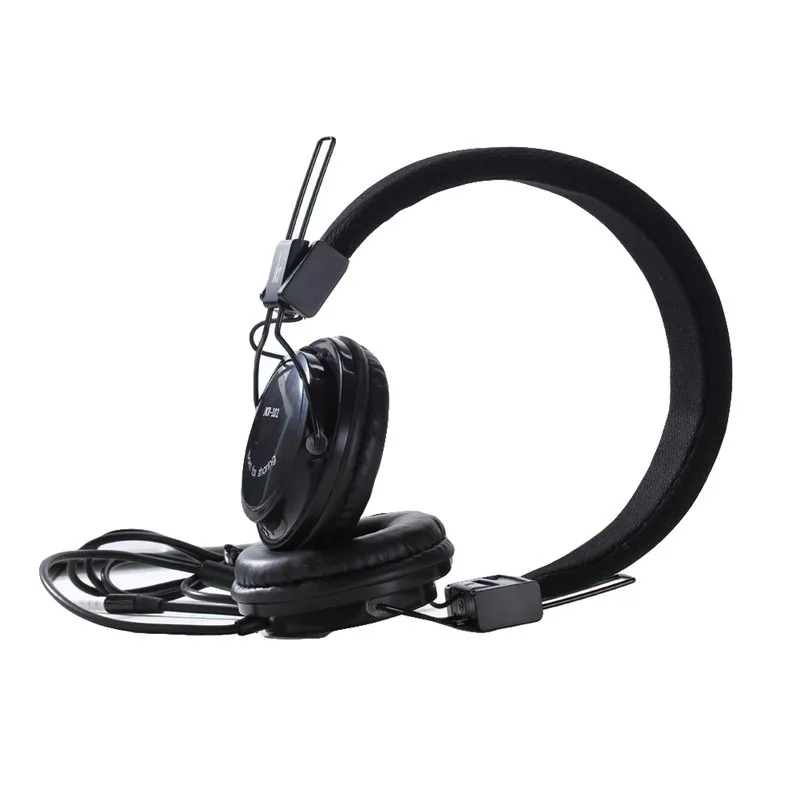

Wireless Stereo Sport Headphones Colorful Foldable Music Headset with 3.5mm AUX Noise Canceling sport and game  headphone