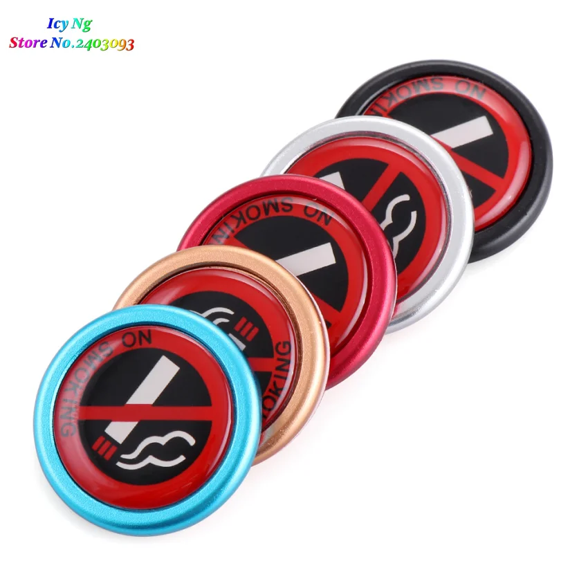 

Car Styling Car Sticker "No Smoking" For SEAT Ibiza Toledo Arosa Alhambra Exeo FR Supercopa Mii Cordoba Cupra