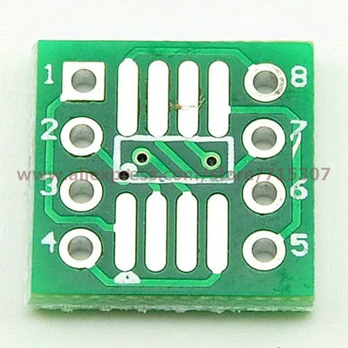 SOP8 SSOP8 TSSOP8 1.27mm