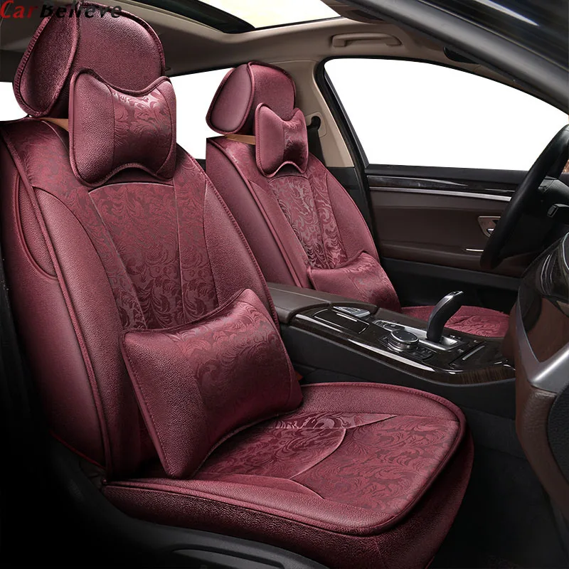 

Car Believe car seat covers For Dodge Journey Caliber Avenger Challenger Charger covers for vehicle seat protector