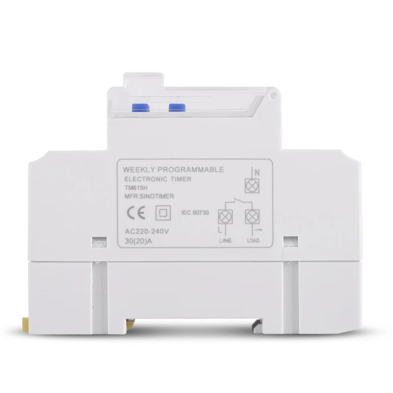 TM615 Digital Time Switch 16 ON/OFF each Day 15 Groups Intelligent Combination For Lighting Controls timer switch,digital timer,programmable timer switch,time switch
