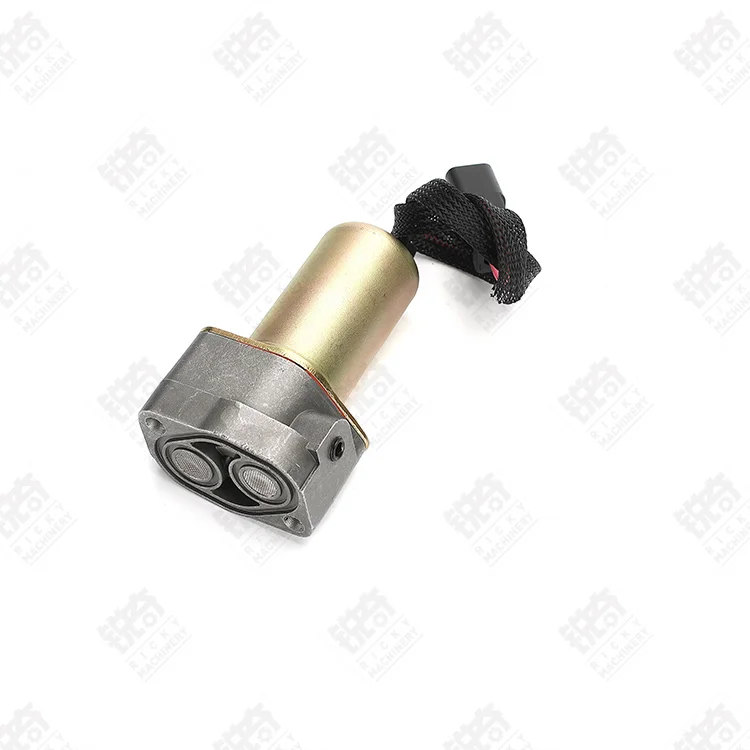 Excavator accessories suitable for Komatsu PC130-8 350-8 450-8 hydraulic pump main pump proportional solenoid valve