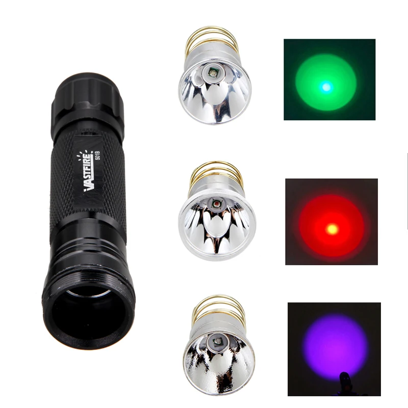 Interruptor de Pressão Luz + Airsoft Lumens Caça Cores Tactical Shot Gun Rifle Scope Montar 18650 Bateria Carregador Usb 1000 Luz 3 19 montar interruptor de pressão 18650 bateria carregador usb