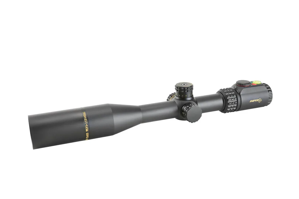 SPINA оптика WKP 3-15X44 SAL охотничий прицел тактическое стекло травленая сетка оптический прицел полностью прицел