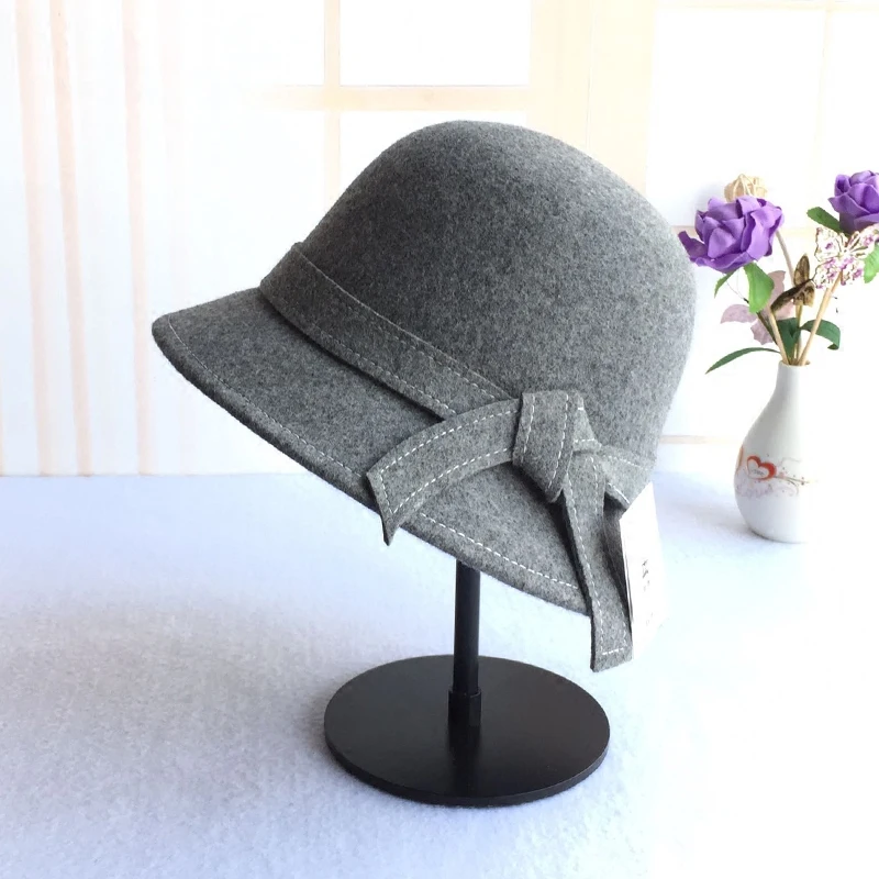 black wool hat womens