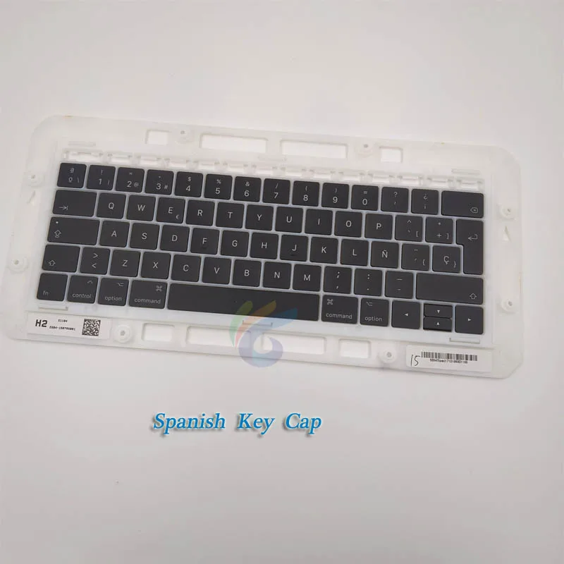 Белая Кепка для ключей A1989 ноутбука Macbook Pro Retina 13 15 дюймов