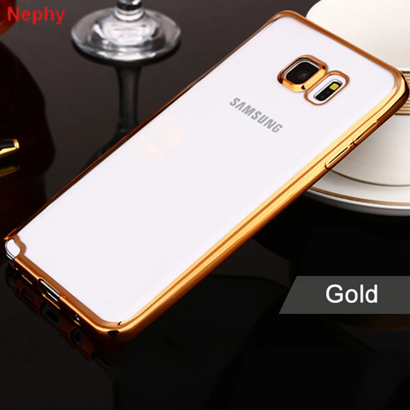 

Nephy clear Soft Silicone Cell Phone Case for Samsung galaxy A3 A5 A6 A7 A8 Plus 2015 2016 2017 2018 duos Ultra thin back Cover