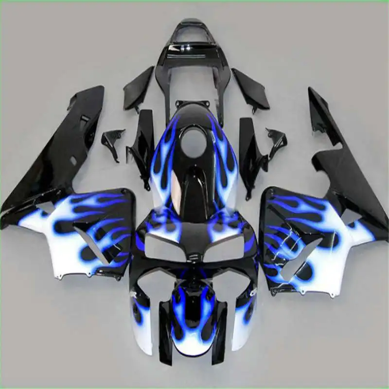 Обтекатель Dor 100 синий белый черный для CBR600RR F5 03 04 CBR 600RR 03-04 2003 2004 CBR600 RR | Автомобили